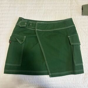 Blank NYC Green Skirt
